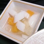 鮨・割烹 清瀧 - デザート