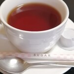 鮨・割烹 清瀧 - 食後の紅茶