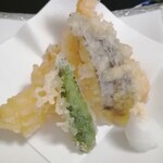 鮨・割烹 清瀧 - 天ぷら