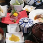 鮨・割烹 清瀧 - 清龍御膳1500円