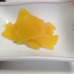 鮨・割烹 清瀧 - 漬物