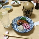 酔菜　吉左右 - むつの照り焼き