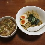麺屋 菜々兵衛 - つけそば＋煮玉子（900円）