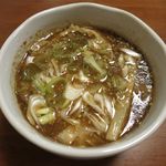 麺屋 菜々兵衛 - つけそばのつけ汁