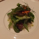 ロワゾー・パー・マツナガ - 2014/06　マツカワのカルパッチョ