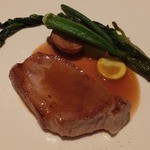 ロワゾー・パー・マツナガ - 2014/06　フルーツポークのロースト