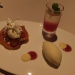 ロワゾー・パー・マツナガ - 214/06　さくらんぼ（高砂）のデザート