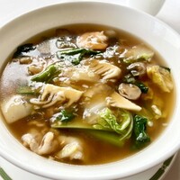 ジャスミンガーデン - 五目あんかけそば ジャスミンガーデン - 五目あんかけそば