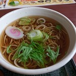 和風レストランまるまつ - ランチのミニそば