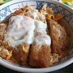 和風レストランまるまつ - ランチのかつ丼