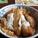 和風レストランまるまつ - ランチのかつ丼