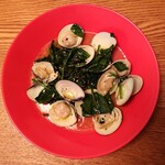 魚幸水産 - アサリの酒蒸し