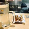 平澤かまぼこ - 料理写真:出汁割り日本酒 と煮こごり で ￥７５０ ✨️