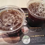 ロッテリア - ドリンク写真:アイスコーヒー
