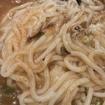 武膳 - 唐辛子をかけてピリ辛に味変！