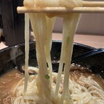 武膳 - ビヨーンと伸びがあって喉越し最高