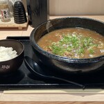 武膳 - 大きな丼に…