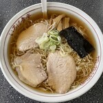 いろは食堂  - 中華そば 大盛り