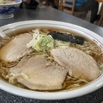 いろは食堂  - 中華そば 大盛り