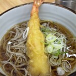 笠置そば - 海老天