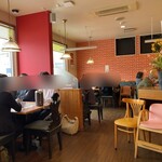 中華料理 萬彩 芽室店 - 店内