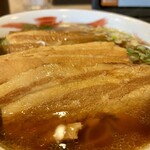 中華料理 萬彩 芽室店 - チャーシューと言うより角煮