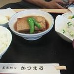 Tonkatsu Katsumaru - 角煮定食