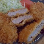 養気亭 - ヒレカツ定食１２００円