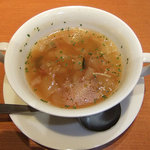 北海道グリル - 野菜たっぷりのスープ