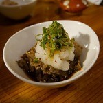 炭火焼肉 筵 - すじポン