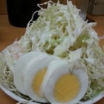 Cafe de Curry - サラダ１００円　2014.7