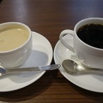 上島珈琲店 - （2014/5月）「ジンジャーミルク紅茶S」「ブレンドコーヒー（Mサイズ）」