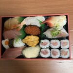 アマノパークス - 料理写真:極み寿司