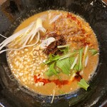 麺酒場 ぷーある - 博多豚骨担々麺¥950