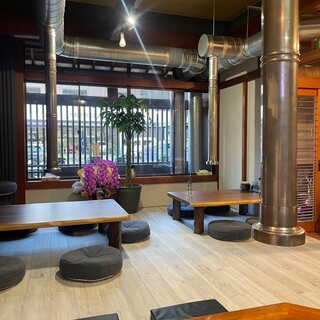 大人数も歓迎！ご宴会や会社の飲み会などにもぴったりな空間