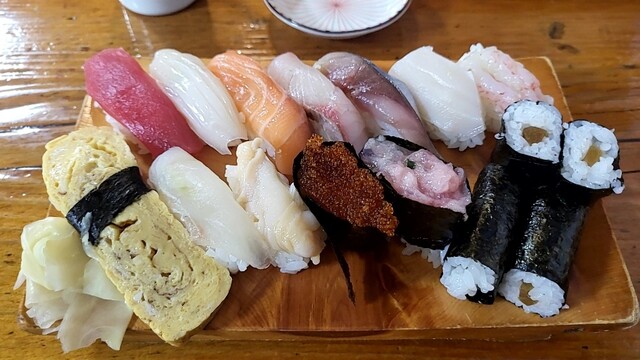 Edo Mae Marufuku Sushi