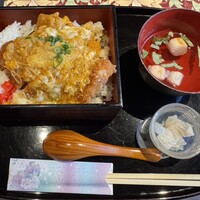 咲夜島 - 鹿児島黒豚カツ重