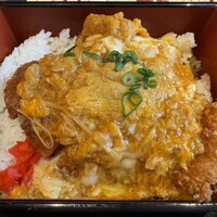 咲夜島 - 鹿児島黒豚カツ重　