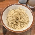 麺や而今 - 冷やしかけ玉（300円）