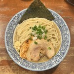麺や而今 - 京小麦の煮干冷やしらぁめん（1300円）