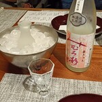 懐食みちば - 季節限定の日本酒