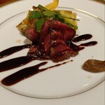 懐食みちば - ローストビーフ