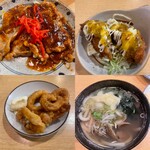 武州うどんあかねandみどりダイニング - 