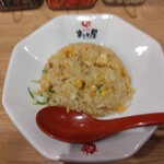 ラーメンまこと屋 - 黄金半チャーハン