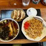 はるまさ - チャーハンセット（税込み１２００円）