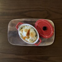 燻製カラスミポテサラ