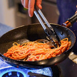 ユメ デ サカバ - 店長自慢のパスタ