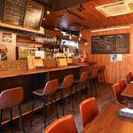 ユメ デ サカバ - 店内全景