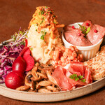 ユメ デ サカバ - 前菜盛り合わせ
