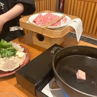 すき焼きと牛まぶし ももしき - 